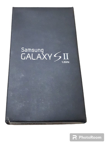 Caja Y Manual Samsung Galaxy S2 0