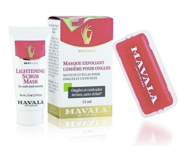 Mavala Mascarilla Exfoliante Uñas 15ml 0