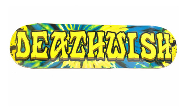 Shape Maple Deathwish 8.0 Tie Dye Importado + Lixa Jessup 0