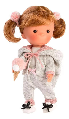 Muñeca Llorens Miss Minis Pisi 26cm 0