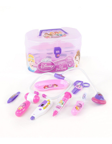 Princess Set Doctor Original Ditoys Full 0