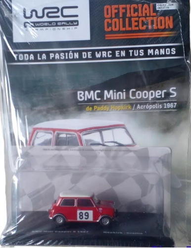 Colección Rally, Num 31, Mini Cooper 0