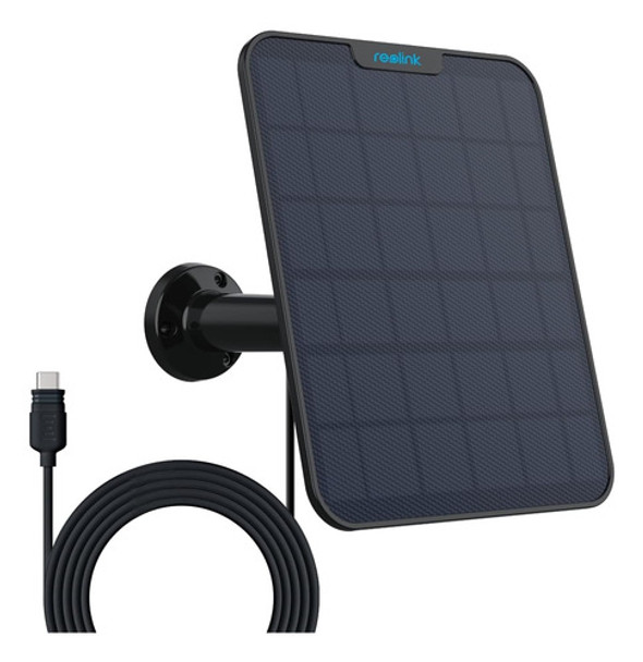 Fuente Alimentación Panel Solar Cámara Seguridad  Inalámbric 0