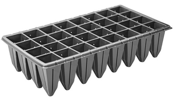 Bandeja Para Plantio De Mudas 32 Células - (20 Peças) 0 Bandeja Para Plantio De Mudas 32 Células - (20 Peças) 0