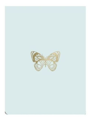 Block De Notas Pocket Butterfly - Mosca 0