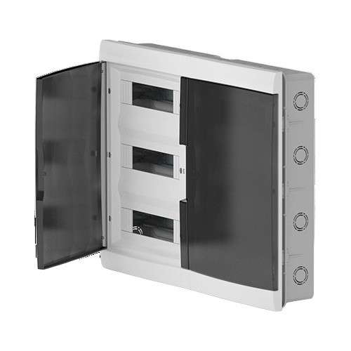 Caja Para Termica Embutir Plastica Con Tapa 72 Modulos 0