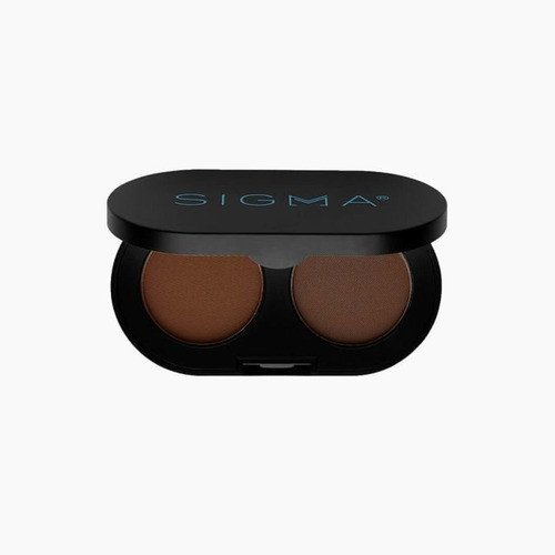 Sigma - Color + Shape Brow Powder Duo Dark 0