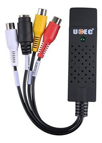 Adaptador De Dispositivo De Tarjeta De Captura De Audio Y Vi 0