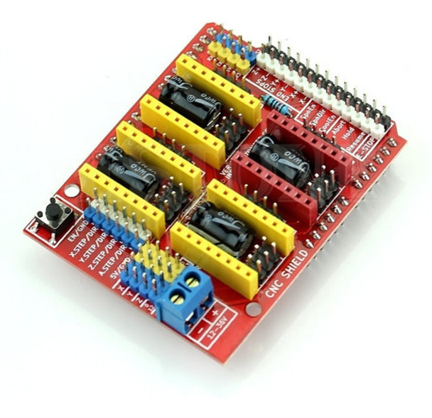 Cnc Shield V3 Grbl Placa Uno Driver | Icutech 0