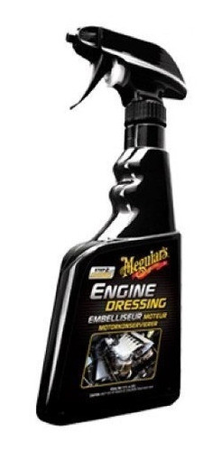 Embellecedor,abrillanta,motores,engine Dressing,meguiars,protector De Plasticos De Motor 0
