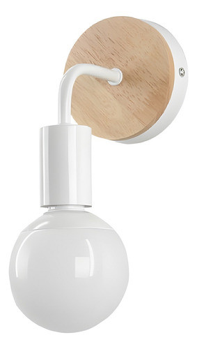 Aplique Berna Blanco 10cm 0