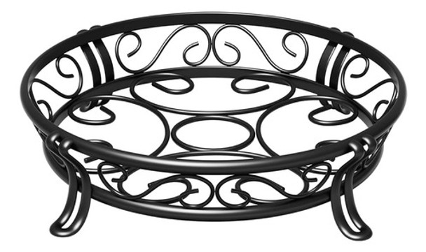 Soporte De Planta De Metal Yimobra Para Interiores Al Aire L 0