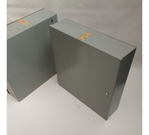 Caja De Electricidad Metálica 0