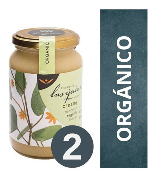 Miel Orgánica Cremosa Estancia Las Quinas Pack 2 X 500 Gr 0