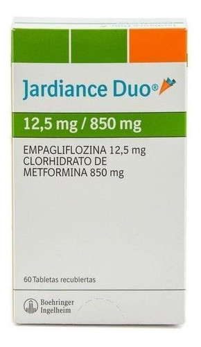 Jardiance Duo 60 Comprimdos 0