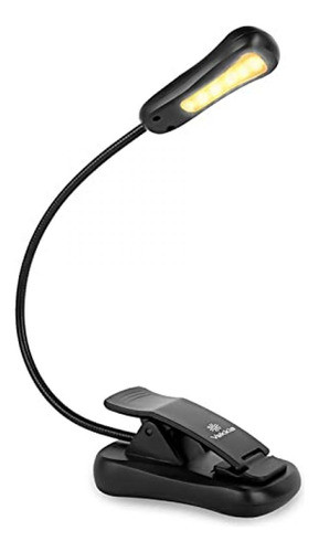 Luz De Lectura Led Recargable - 3 Modos De Iluminacion 0