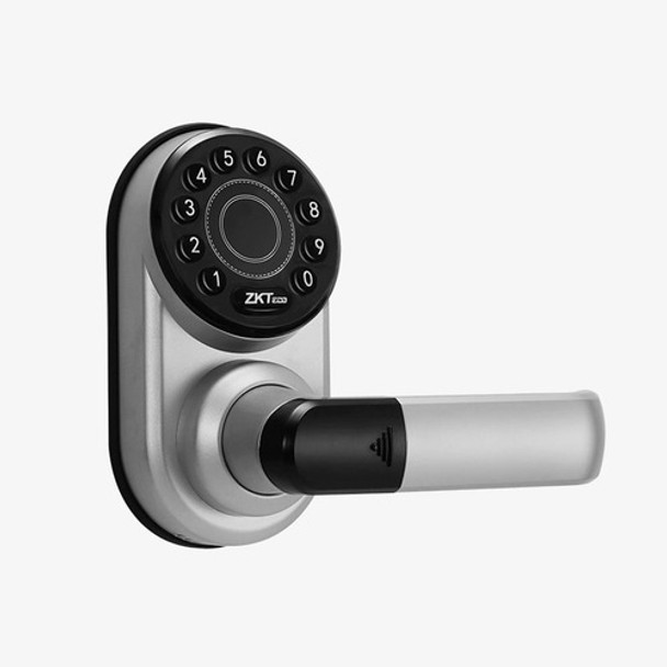 Cerradura Digital Bluetooth Con Clave Y Tarjetas 13mh Zkteco 0