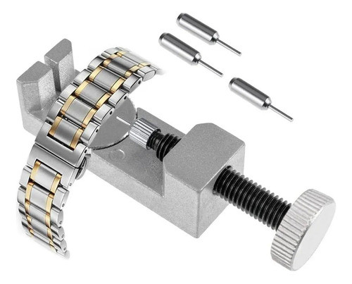 Ferramenta Extrator Removedor De Pinos Pulseira De Relógio 0
