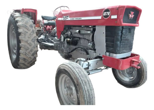 Juego De Calcos Para Tractor Massey Ferguson 1078 Franjas 0
