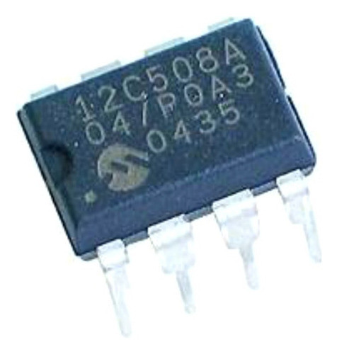 Pic12c508a 12c508 8-pin 8-bit Marca Microchip Original Nuevo 0