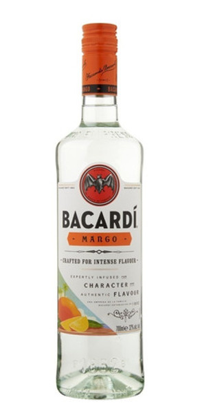 Bacardi Mango Litro Envio A Todo El Pais Sin Cargo 0