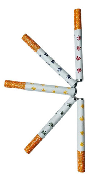 Pipa Cigarrillo Tuquero Fumar Hierba Camuflada Regalo 0
