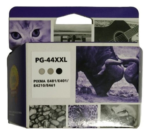 Cartucho Comp Tinta Negro Pg-44xl Canon E481 E401 E461 E4210 0