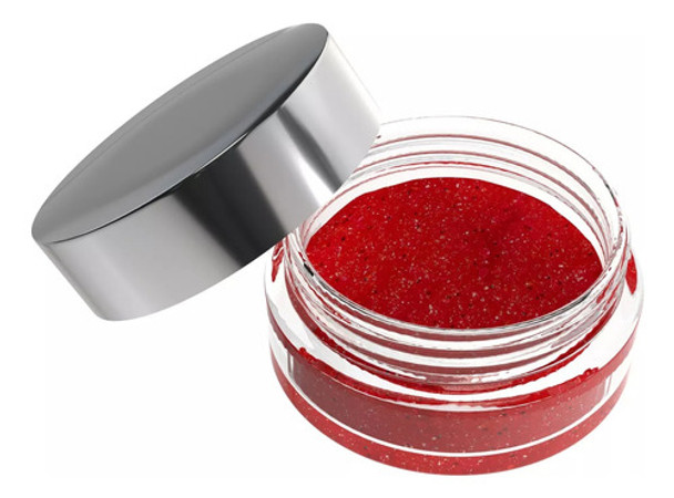 Exfoliante Labial Lip Scrub Renovador Frutilla Idraet 15gr. 0