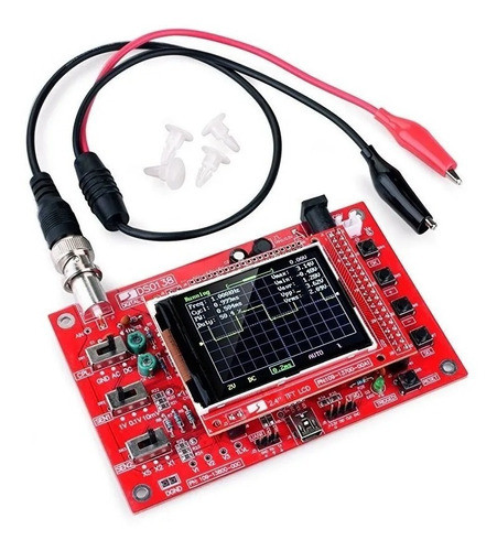 Osciloscopio Digital Dso138 - Unoelectro 0
