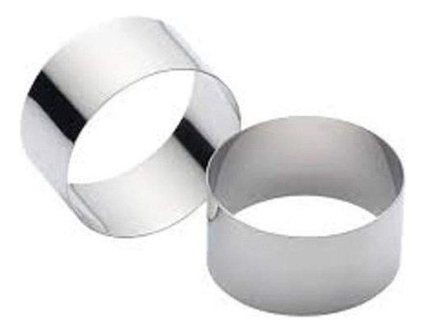 Anillo De Comida Redondo De Acero Inoxidable Sunrise Kitchen 0