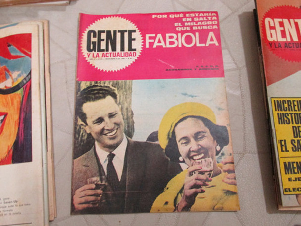 Revista Gente Y La Actualidad Noviembre De 1965 Año 1 Nº 15 0