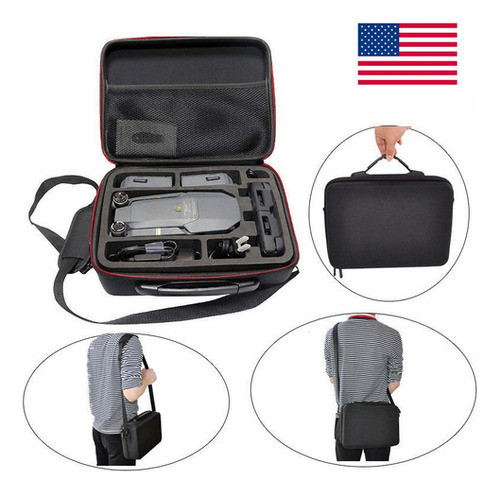 Hombro Impermeable Lleva Almacenamiento Caso Bolsa Mochila P 0