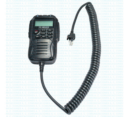 Micrófono Palma Base/móvil Yedro Yc-m04vs Fact. Env. Grat. 0