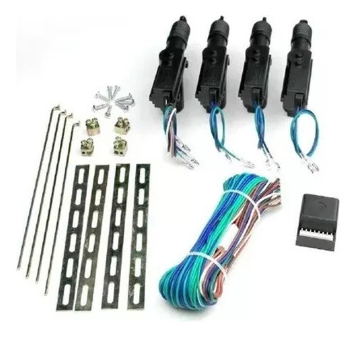 Kit Cierre Centralizado Universal 4 Puertas 0