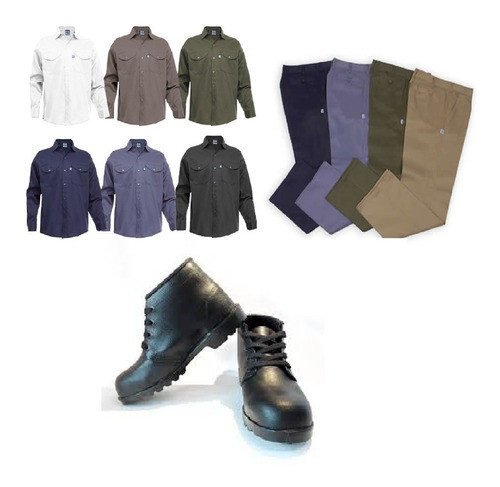 Pantalon-camisa-botin-casco Aprobado 0