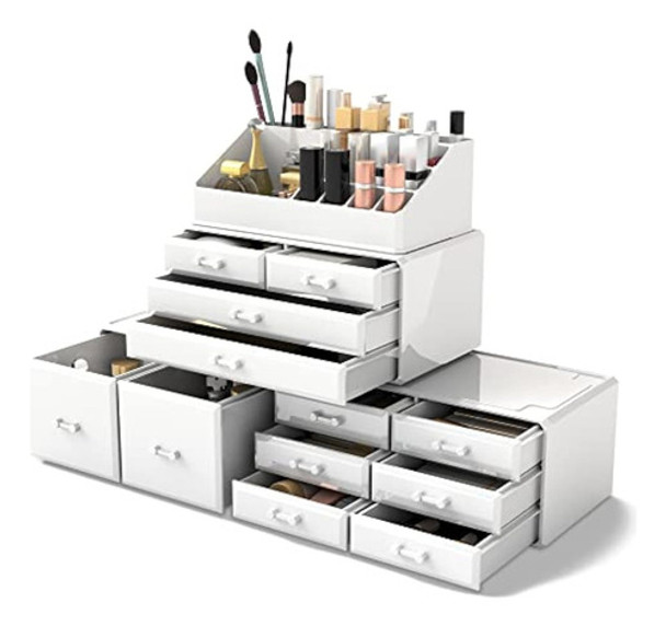 Readaeer Organizador De Cosméticos De Maquillaje 0