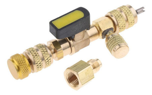 Núcleo De Válvula Sem Perdas De Gás R22 R134 R410 R32 A/c D 0