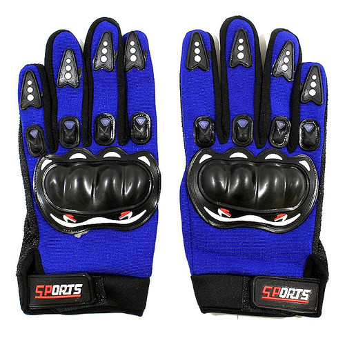Guantes Universales Para Moto Calidad Profesional 0