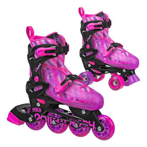 Roller Derby Flux Patines Línea Talle S (12-2) 0