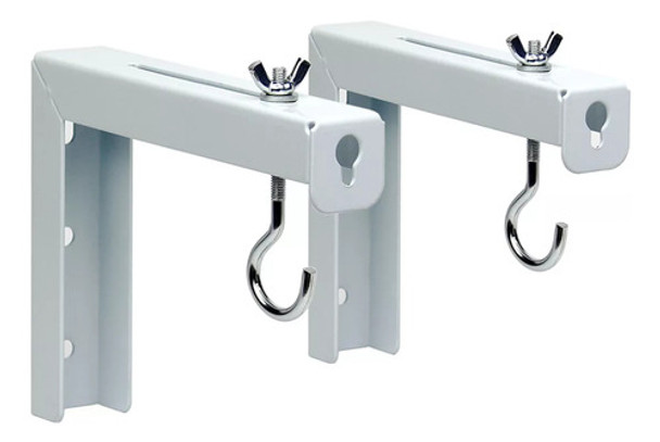 Conjunto De Suportes L Para Montagem Em Parede Universal C 0