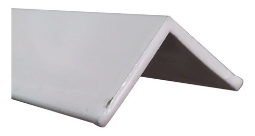 Perfil L Angulo Aluminio Blanco 15x15 6mts Avellaneda 0