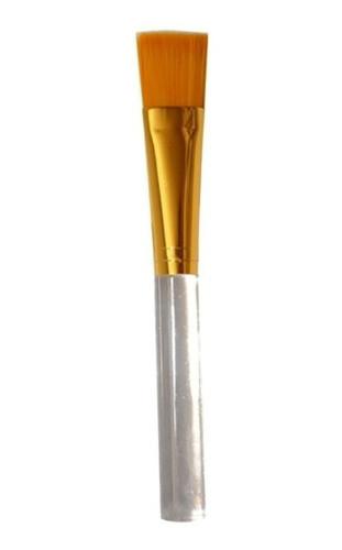 Jessamy Brocha Para Aplicar Mascaras Con Mango Transparente 0