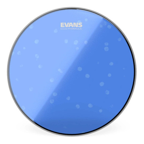 Parche Evans Hidraulico Azul Doble Capa 14 Pulgadas Tt14hb 0