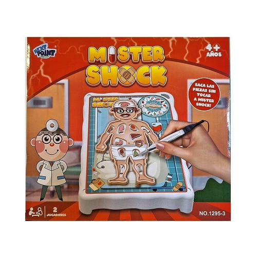 Juego De Destresa Mister Shock 0