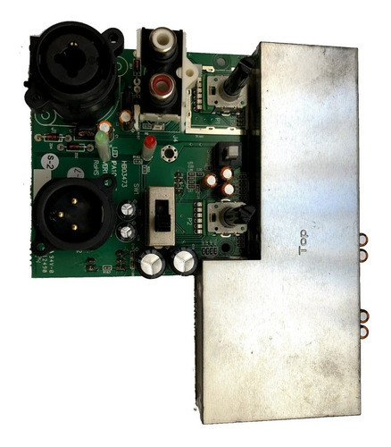 Pre Amplificador Alto Ipa - Alto Professional - Original 0