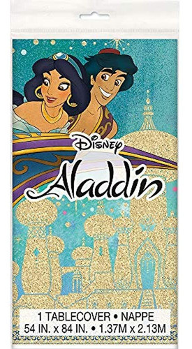 Mantel De Plástico Aladdin Exclusivo, 84  X 54 0