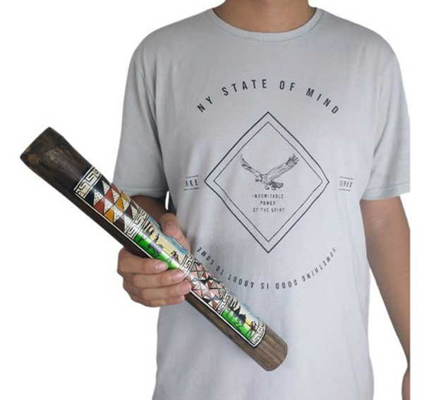 Pau De Chuva Médio 40cm - Artesanal Indígena 0