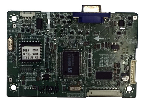 Placa Lógica Monitor Samsung Syncmaster 153v Bn94-0446b 0