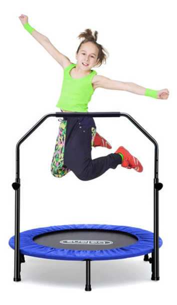 Mini Trampolin Plegable Profesional Para Ejercicio Fitness 0