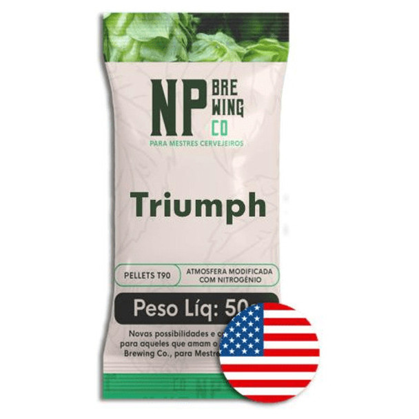 Lúpulo Np Triumph - 50g (pellets) 0